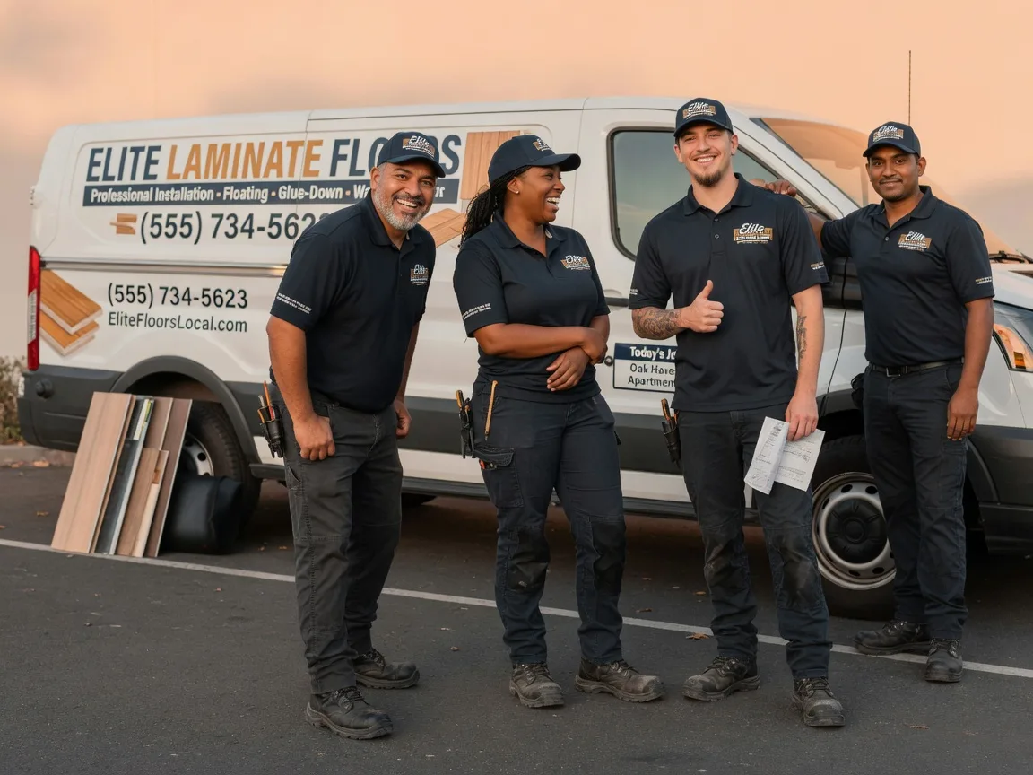 Laminate flooring installation company in Marston, MO